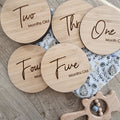 Bamboo Barcelona Milestone Cards Set - Baby
