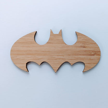 Bat Logo Shape/Blank - Craft Shape