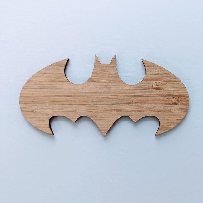 Bat Logo Shape/Blank - Craft Shape