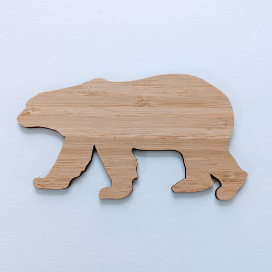 Bear Shape/Blank - Craft Shape