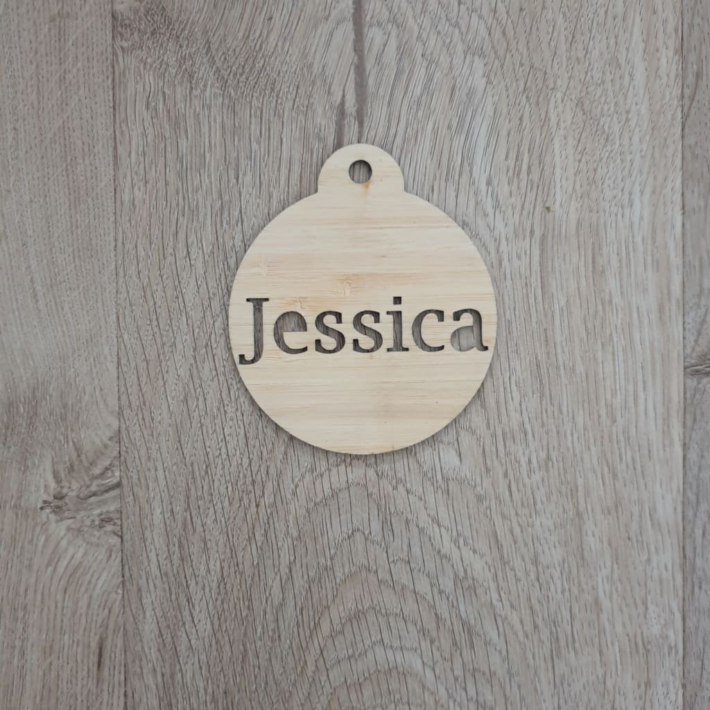 Christmas Baubles Personalised - Christmas Baubles