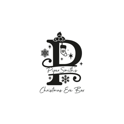 Christmas Eve Box Monogram - Keepsake Box