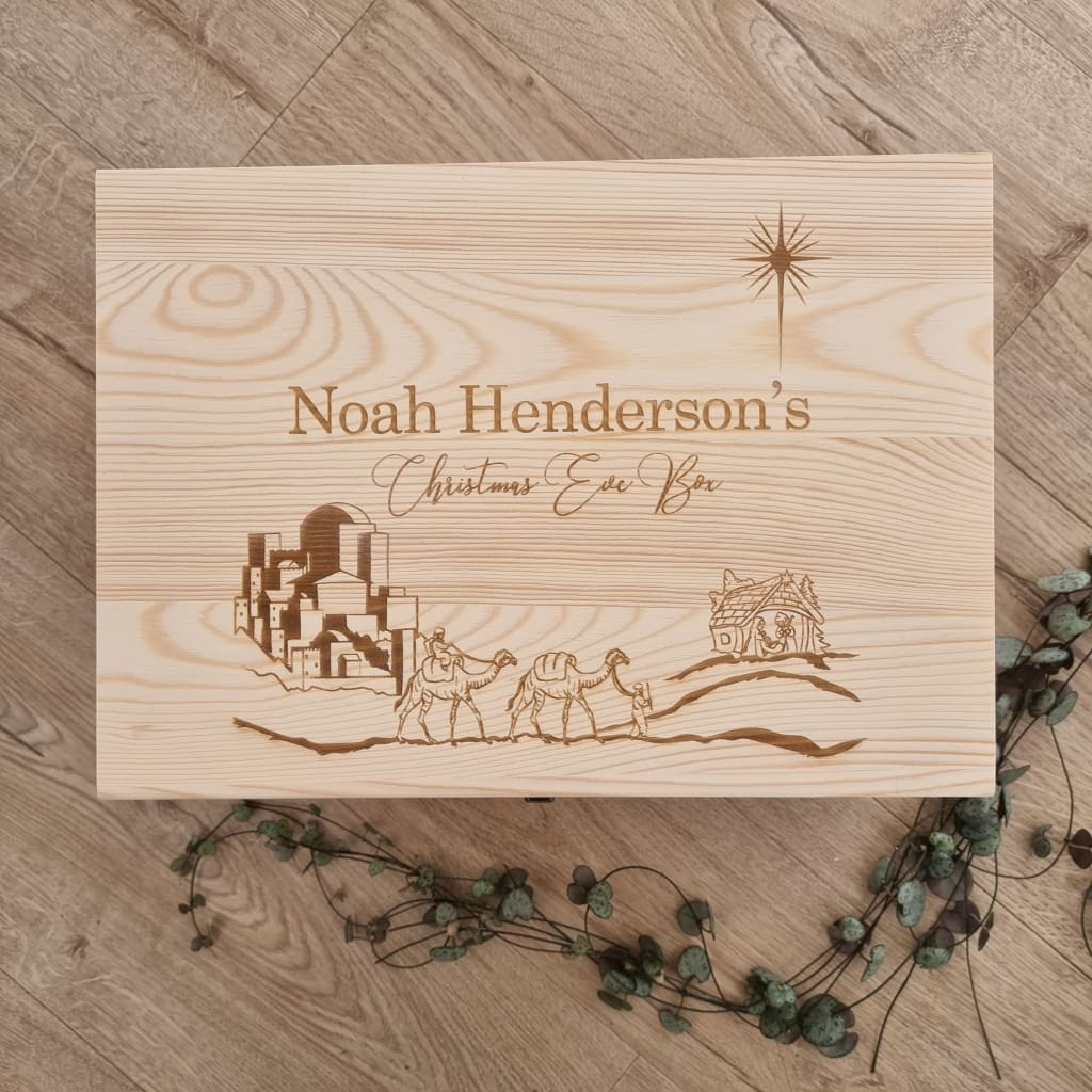 Christmas Eve Box Nativity - Keepsake Box