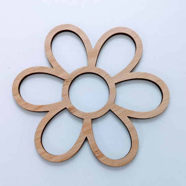 Daisy Shape/Blank - Craft Shape