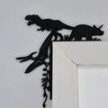 Dinosaur Door Trim - Door Trim