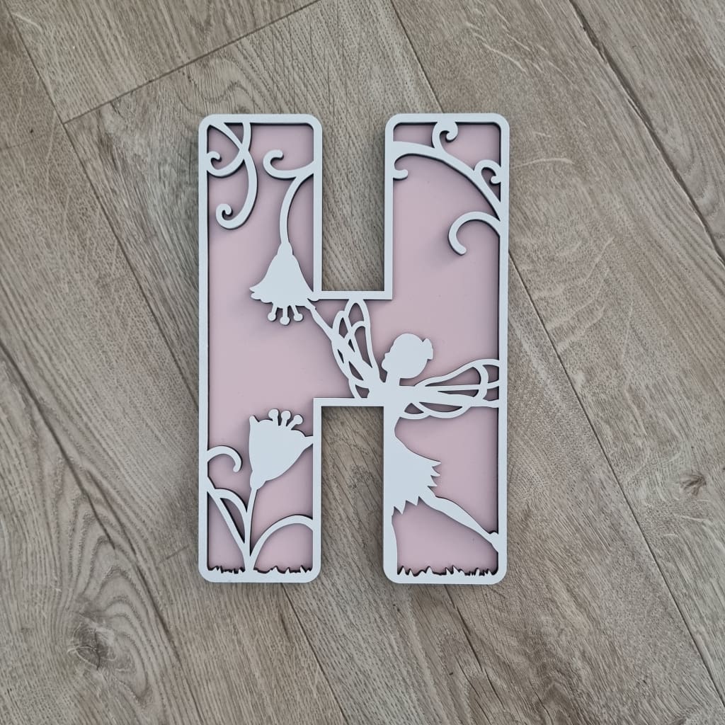 Fairy Letters Large - Letter Tiles