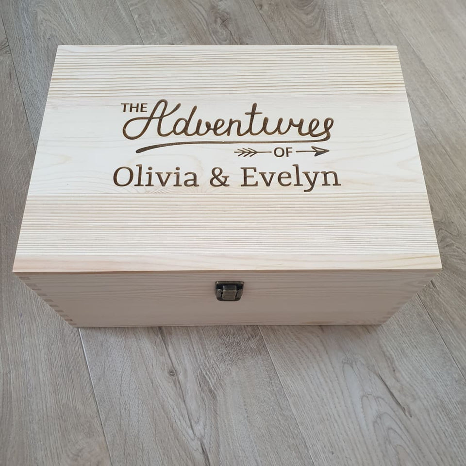 Custom Groom Gift Box for weddings South Africa - Polkadot Box