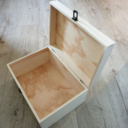 Keepsake Box Pine Engraved The Adventures Of Personalised - Keepsake Box