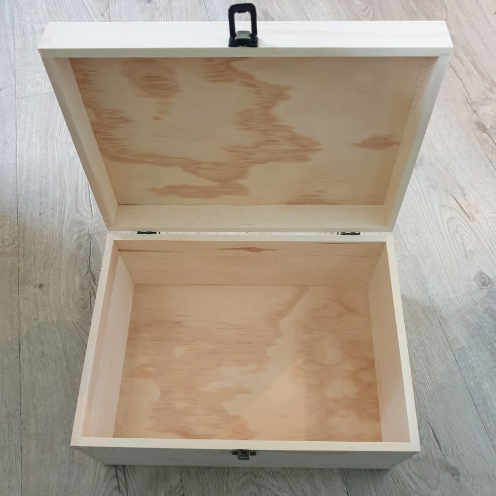 Keepsake Pine Engraved Box Animal - Keepsake Box