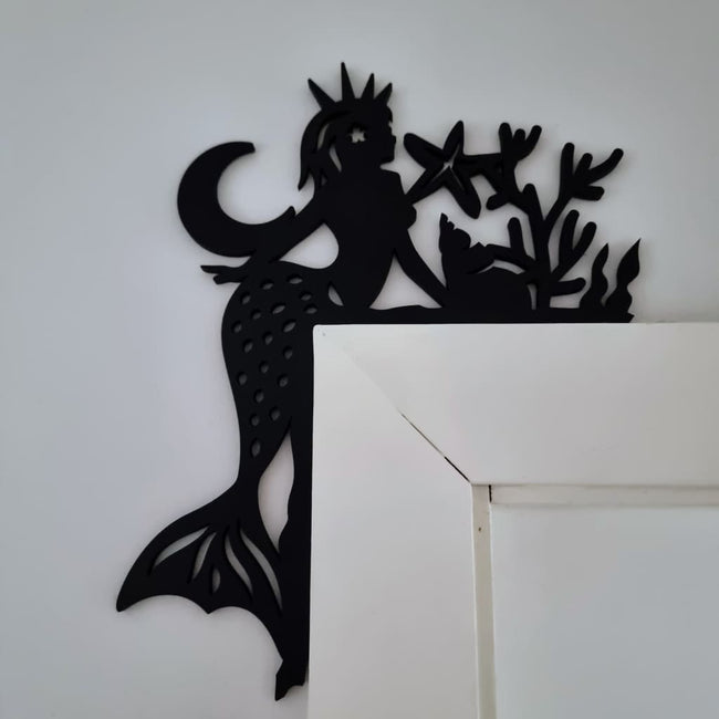 Mermaid Door Trim - Door Trim