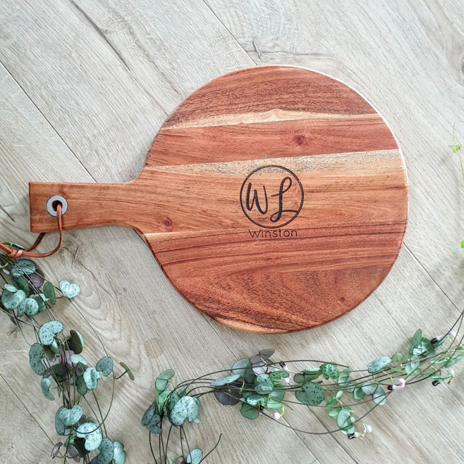 Monogram Name Serving Board - Cheese Boards