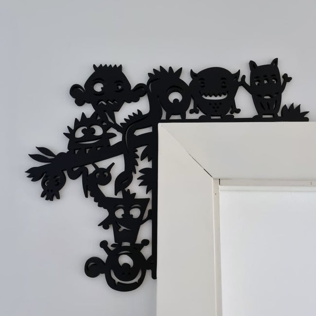 Monsters Door Trim - Door Trim