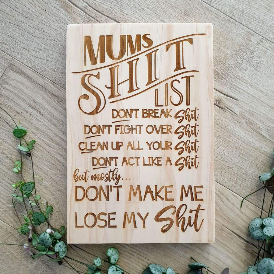 Pine signs