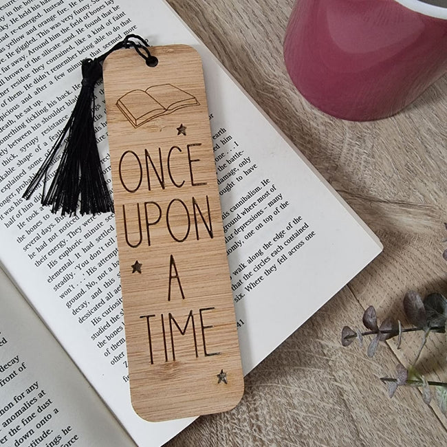 Once Upon A Time Bookmark - Bookmarks
