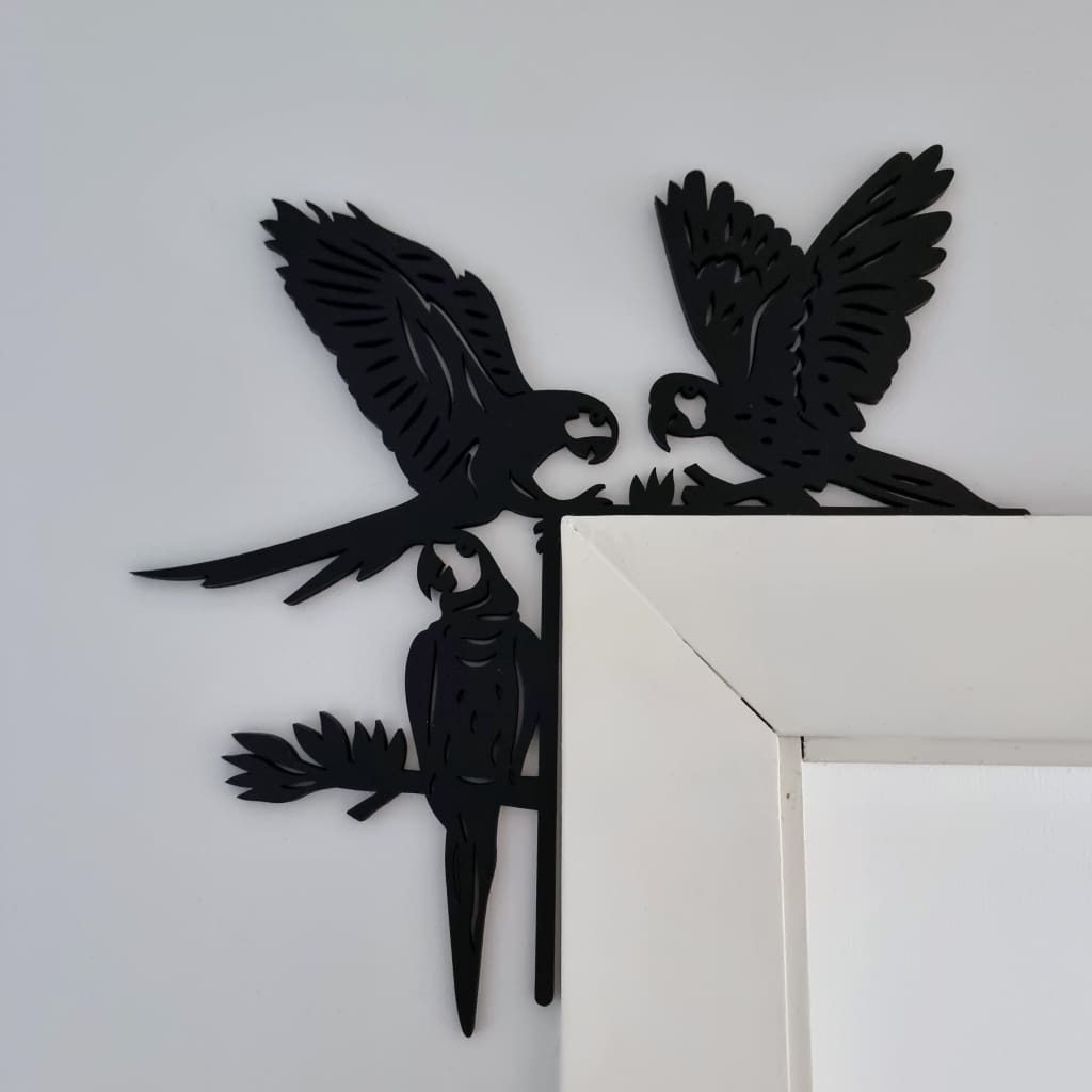 Parrots Door Trim - Door Trim
