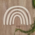 Poplar Rainbow Wall Accessory - Baby