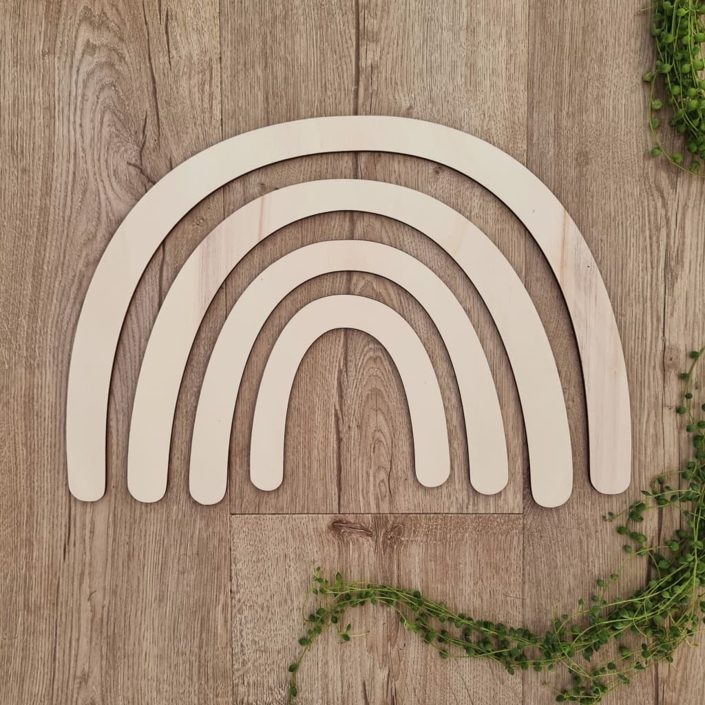 Poplar Rainbow Wall Accessory - Baby
