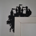 Princess Castle Door Trim - Door Trim