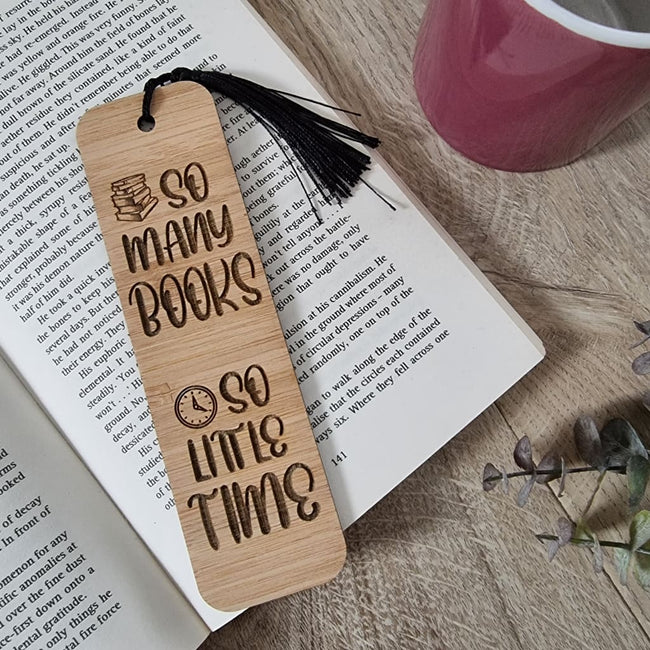 So Many Books So Little Time Bookmark - Bookmarks