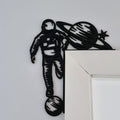Space Door Trim - Astronaut + Saturn - Door Trim