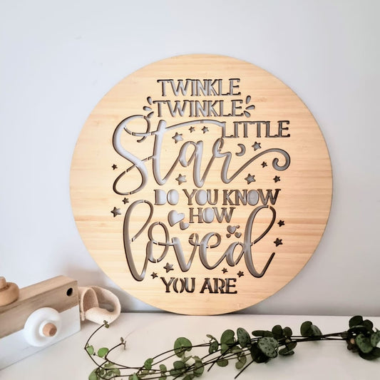 Twinkle Twinkle Little Star - Baby