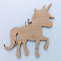 Unicorn Four Shape/Blank - Craft Shape